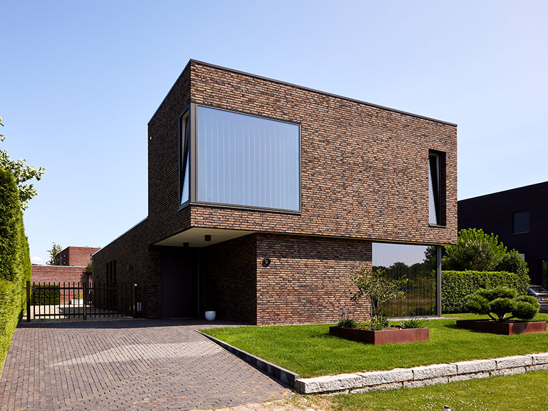 Nieuwbouw woning Alphons Ratslaan in Venlo door Bouwbedrijf Verlaak